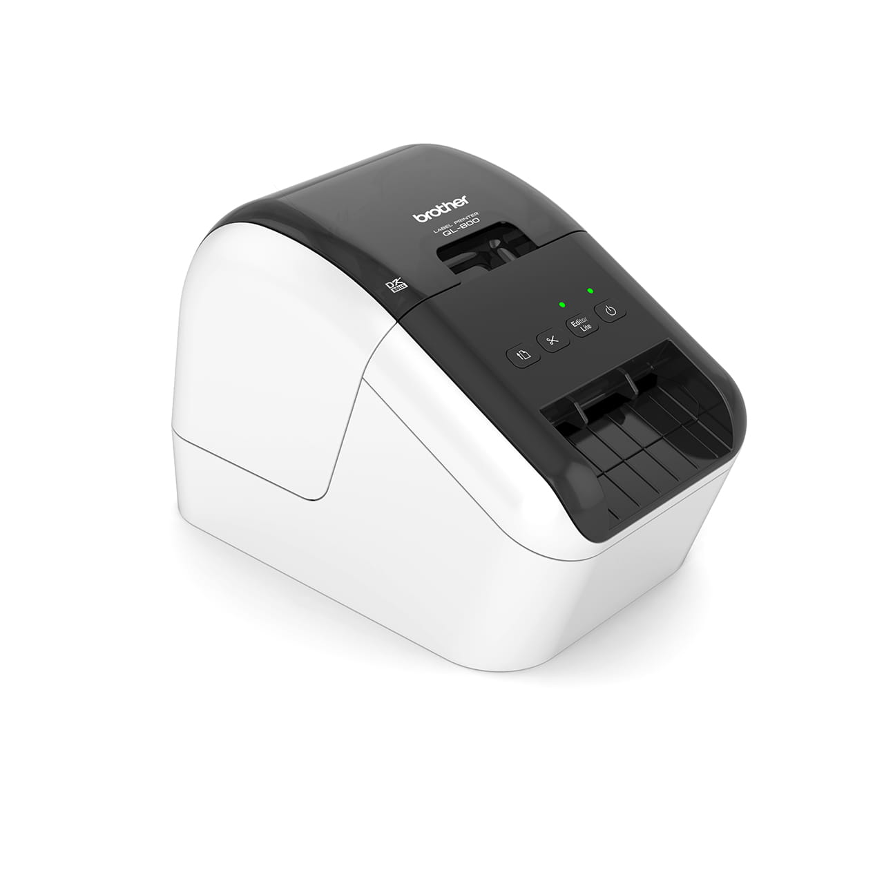 Brother Thermal Label Printer QL-800 Left side view