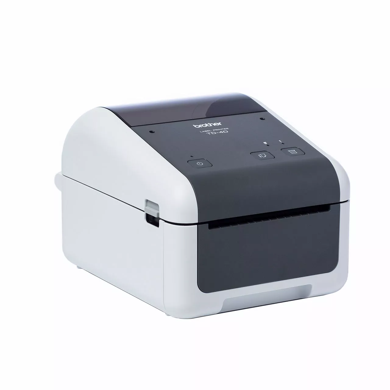 Brother Thermal Label Printer TD-4410D Right side view