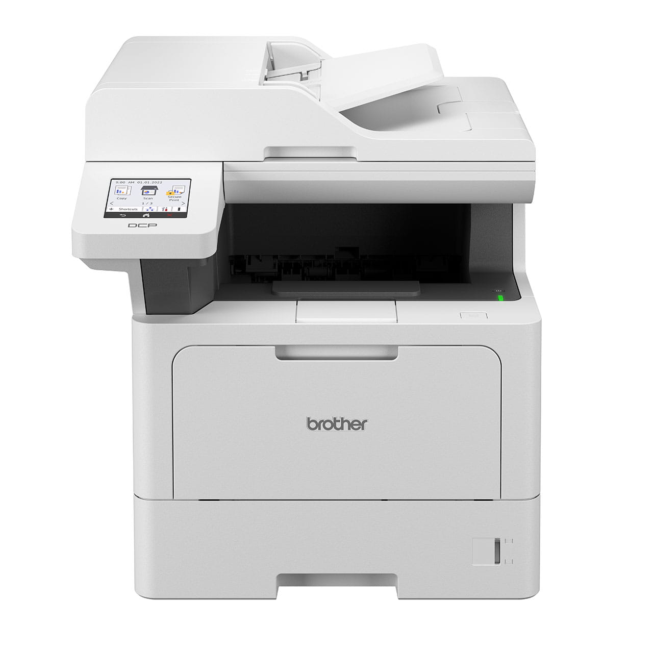 Brother DCP-L5510DN Mono Laser Printer Front View