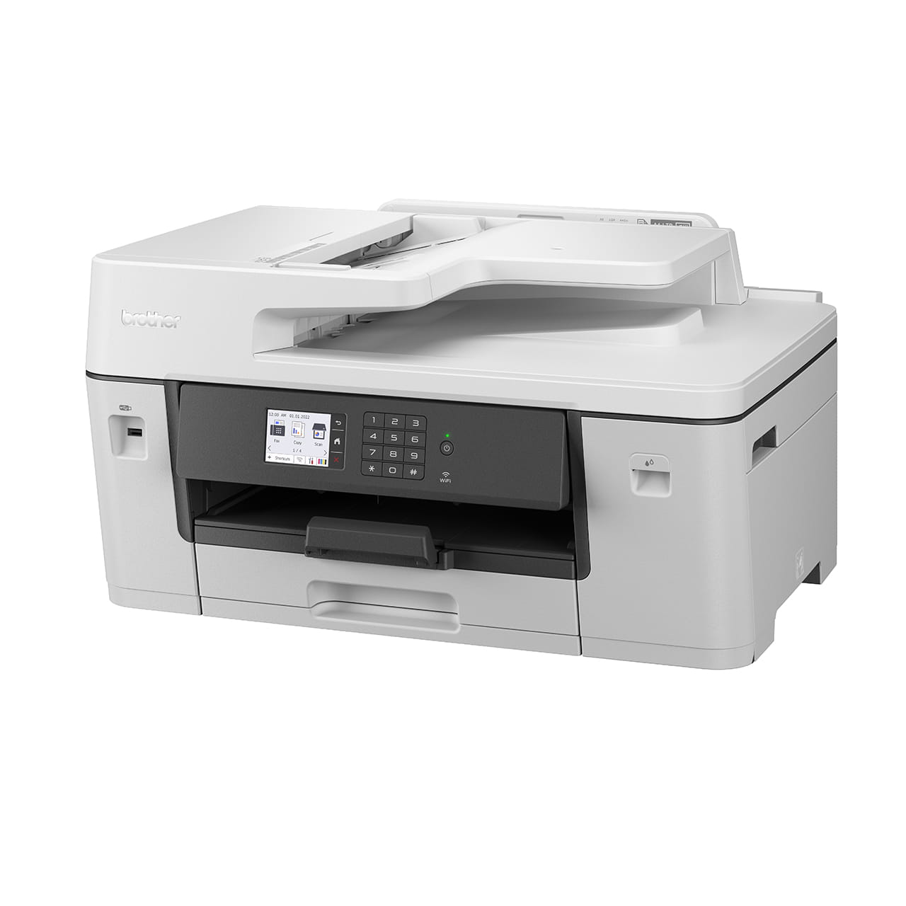 Brother MFC-J3540DW طابعة نافثة للحبر منظر الجانب الأيسر