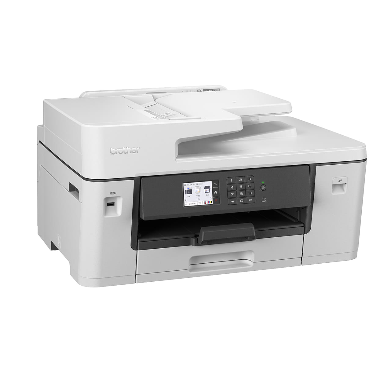 Brother MFC-J3540DW طابعة نافثة للحبر منظر الجانب الأيمن