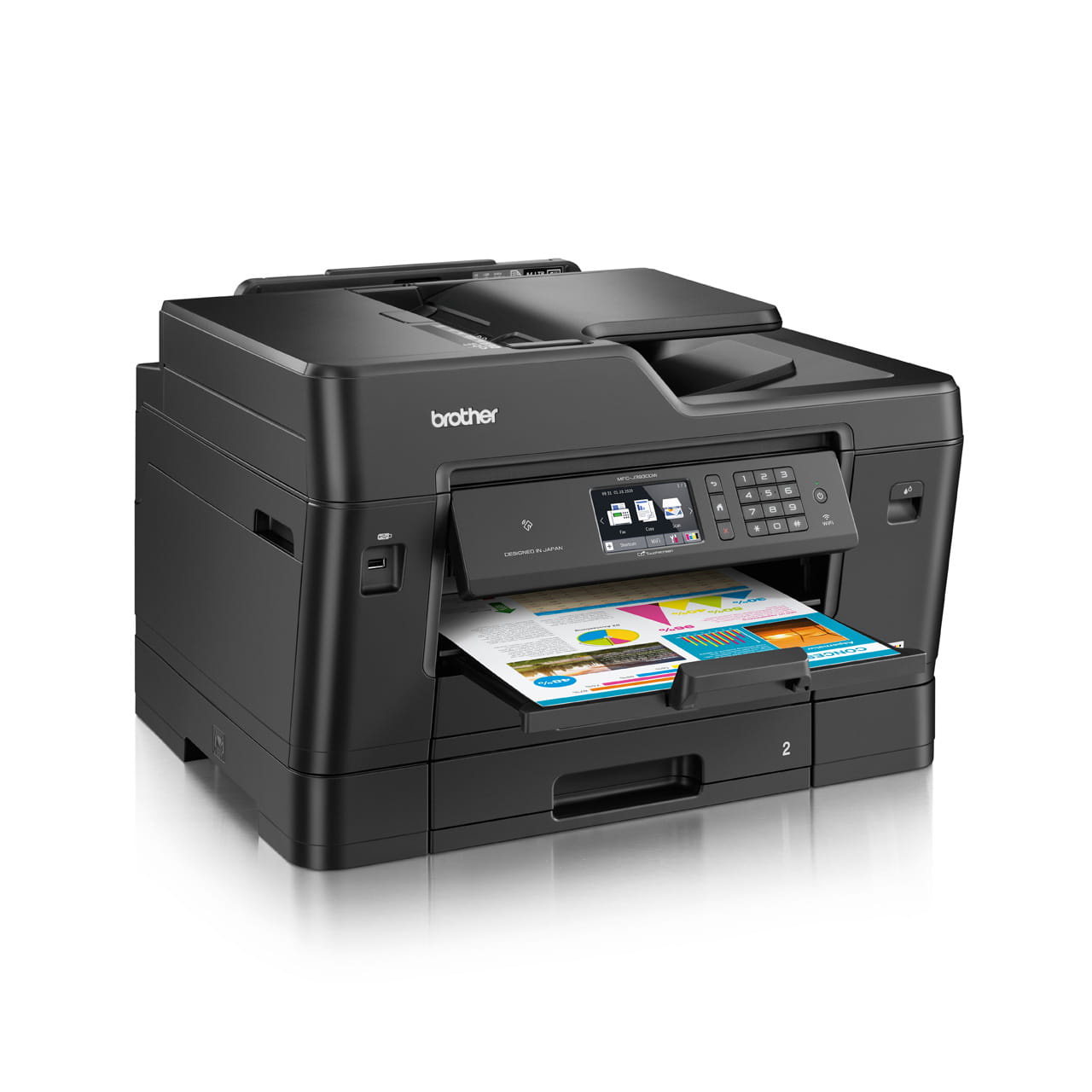 brother MFC-J3930N ホワイト MFC-J3930DW A3 Inkjet Printer | Brother Gulf, Middle East & Africa