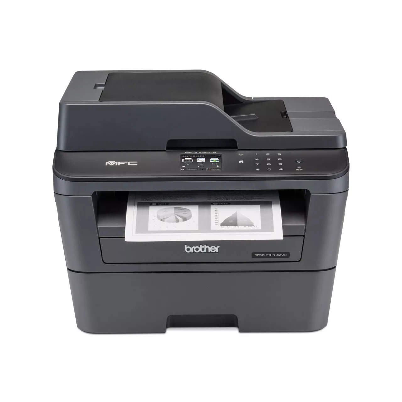 ブラザー　JUSTIO複合機　MFC-L2740DW MFC-L2740DW Mono Laser Printer | Brother Gulf, Middle East & Africa