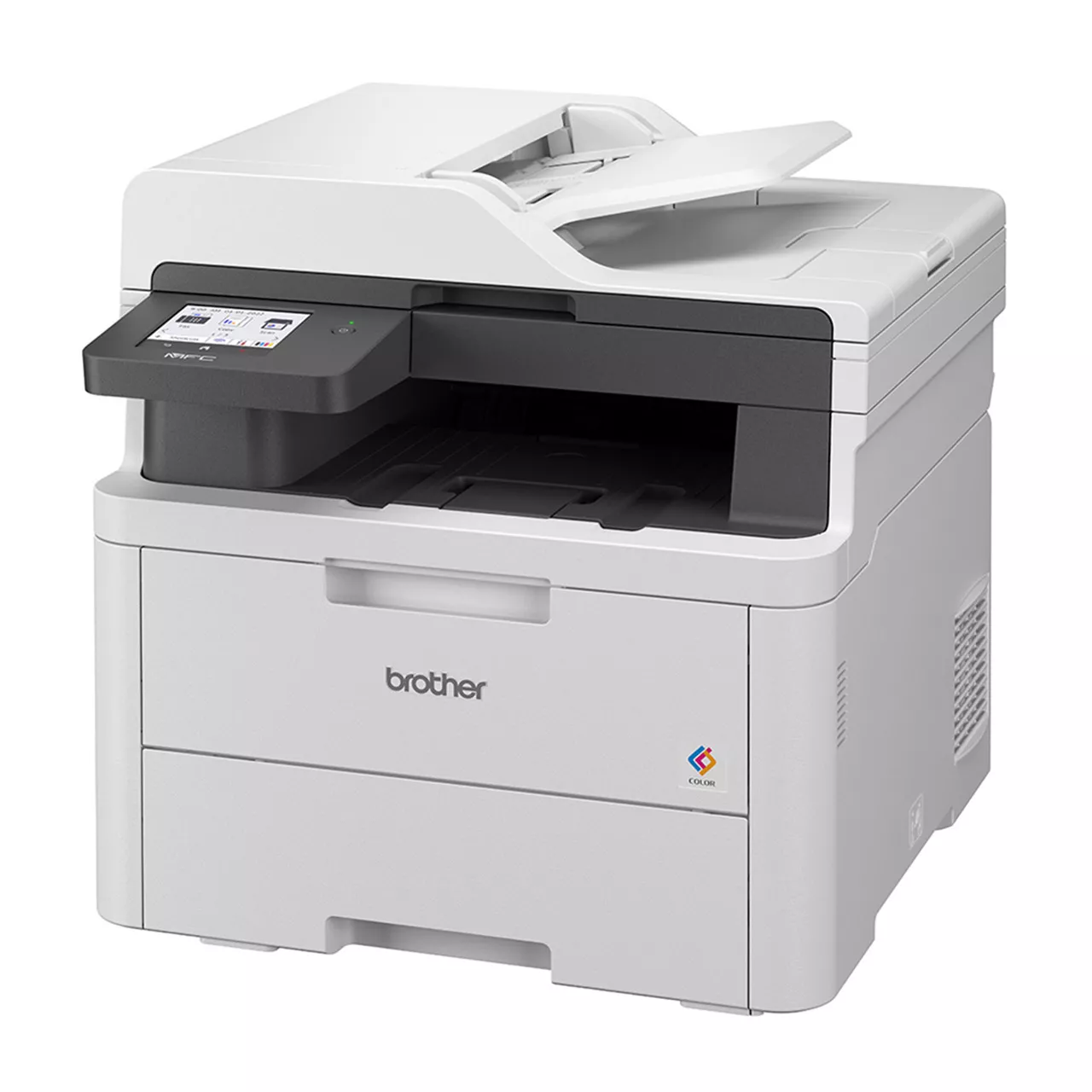 Brother MFC-L3720CDW Color Laser Printer Left side view