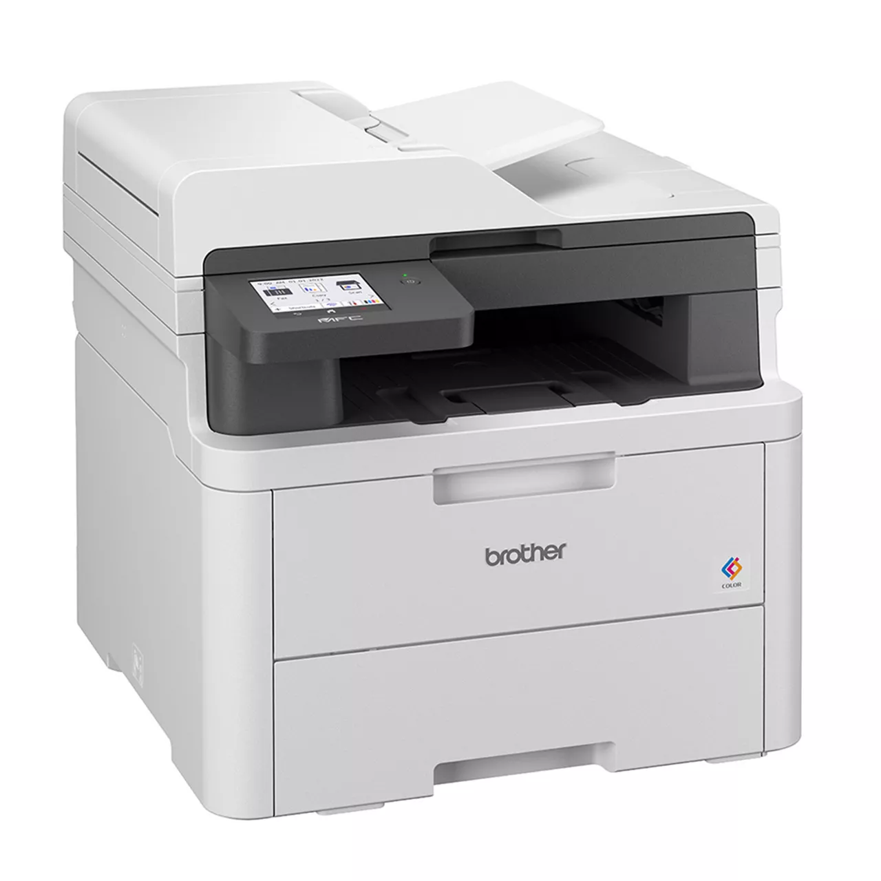 Brother MFC-L3720CDW Color Laser Printer Right side view