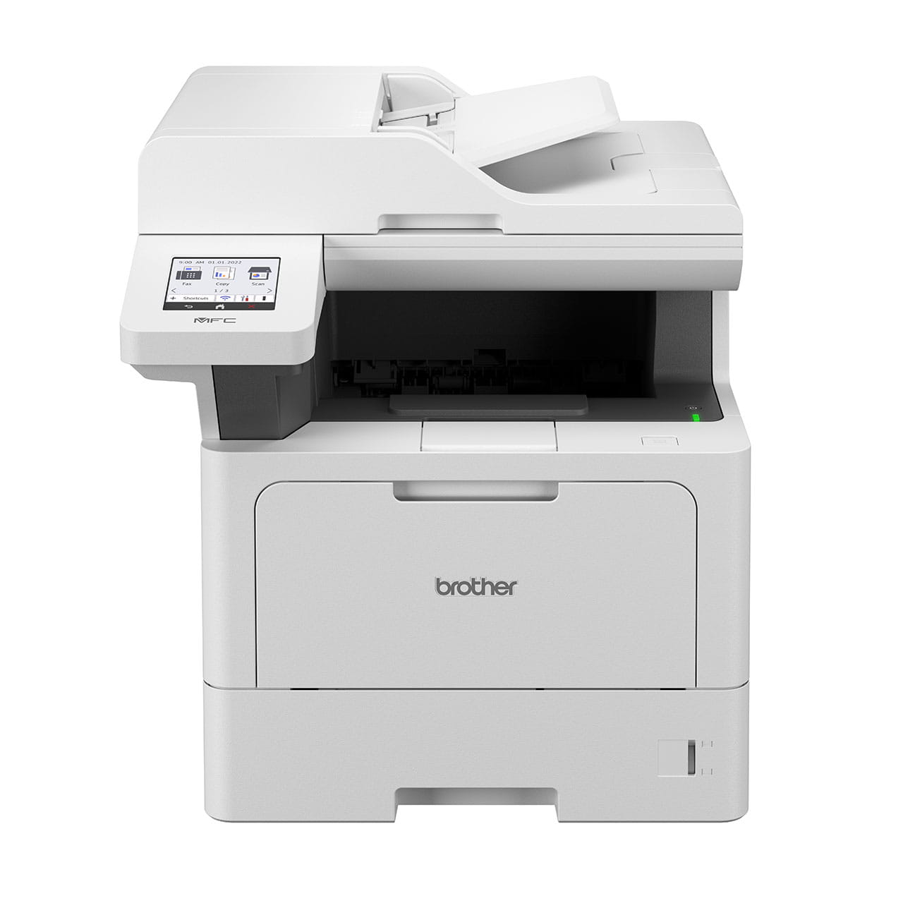 Brother MFC-L5710DW طابعات ليزرية أحادية اللون منظر أمامي