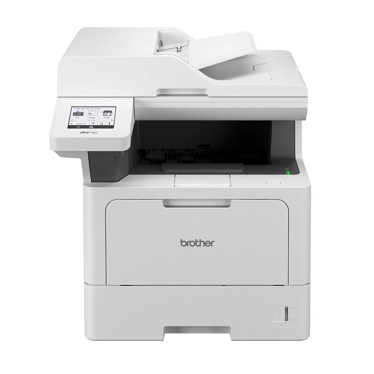 Brother MFC-L5710DW طابعات ليزرية أحادية اللون منظر أمامي