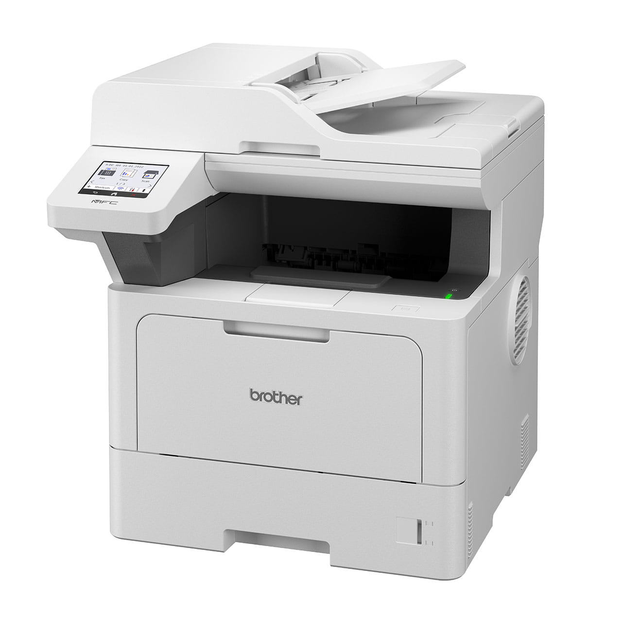 Brother MFC-L5710DW طابعات ليزرية أحادية اللون منظر الجانب الأيسر