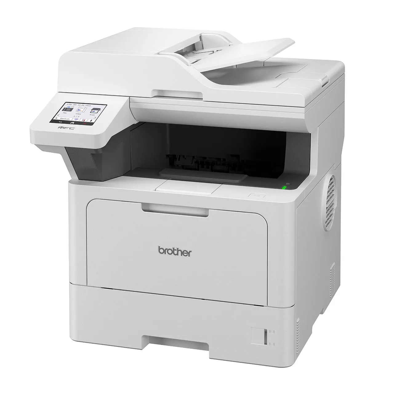 Brother MFC-L5710DW Mono Laser Printer Left Side View