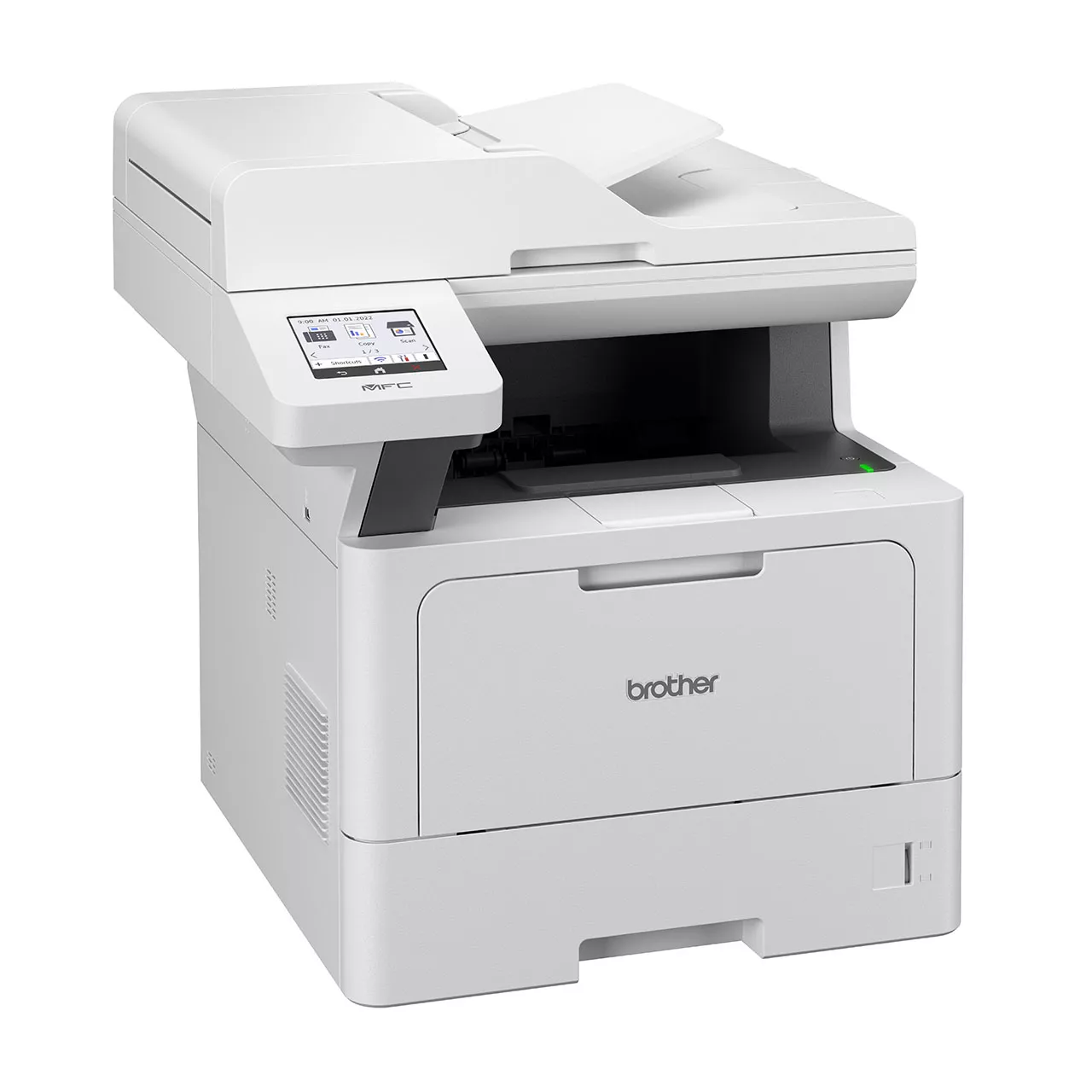 Brother MFC-L5710DW طابعات ليزرية أحادية اللون منظر الجانب الأيمن