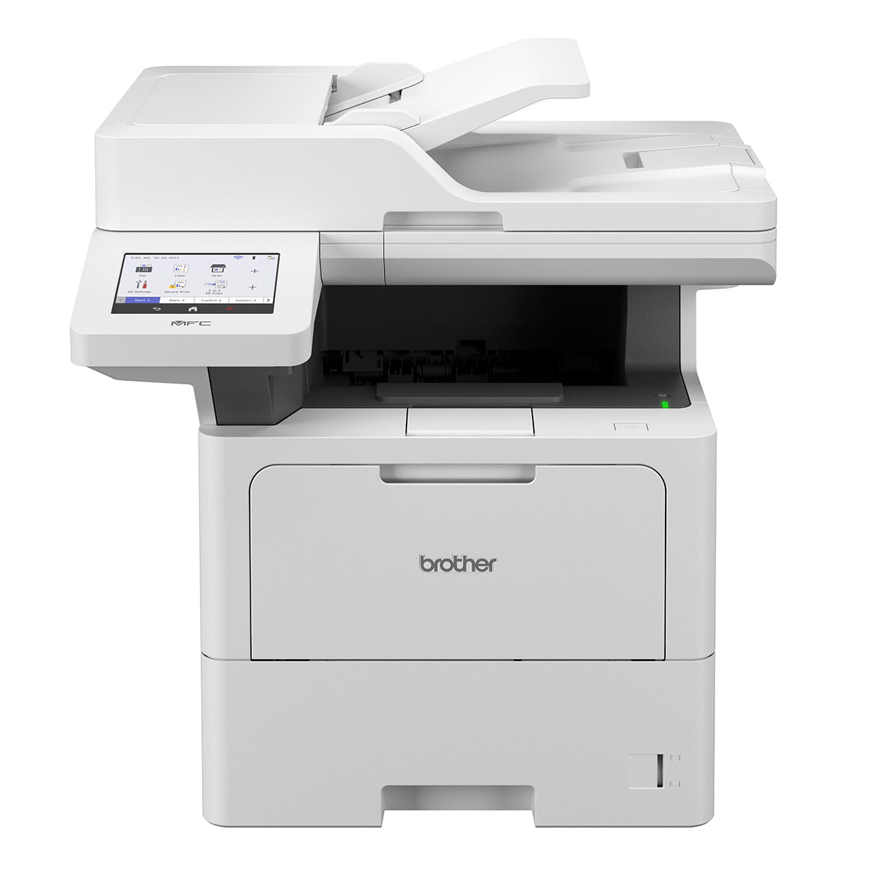 Brother MFC-L6710DW Mono Laser Printer Front View