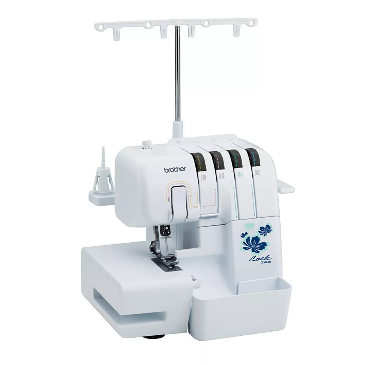 Brother 2504D Overlock Machine – front view