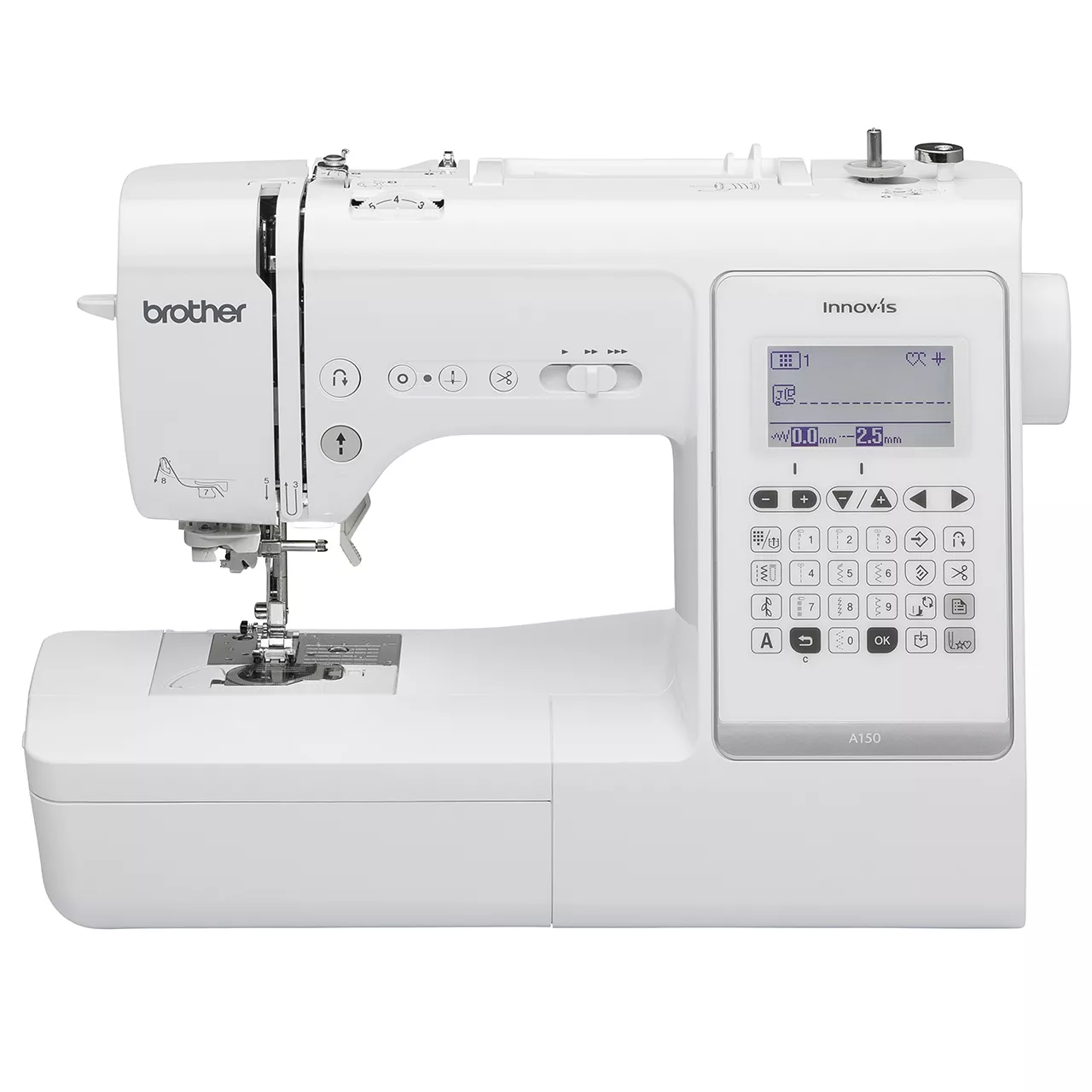 Brother Innov-is A150 Smart Sewing Machine – front view