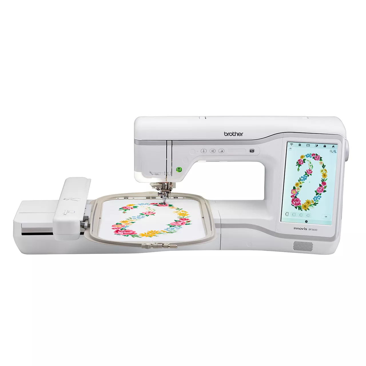 BP3600 Embroidery Machine