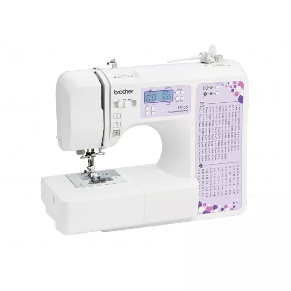 FS155 Computerised Sewing Machine – right-side view