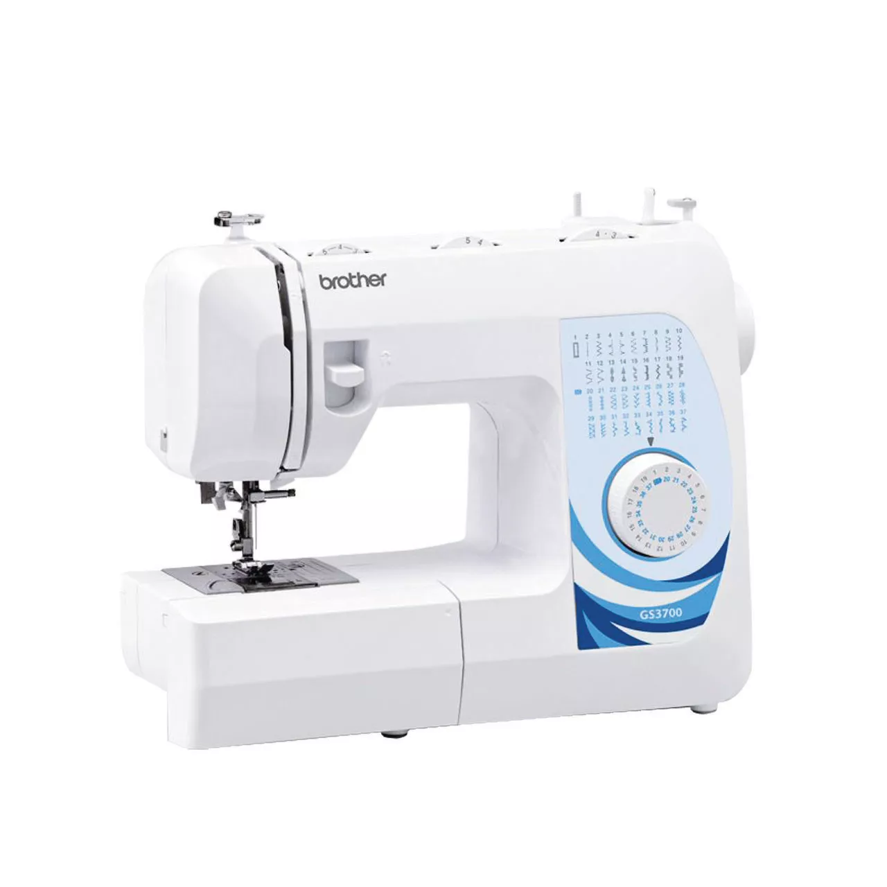Brother GS3700 Traditional Metal Chassis Sewing Machine – front view