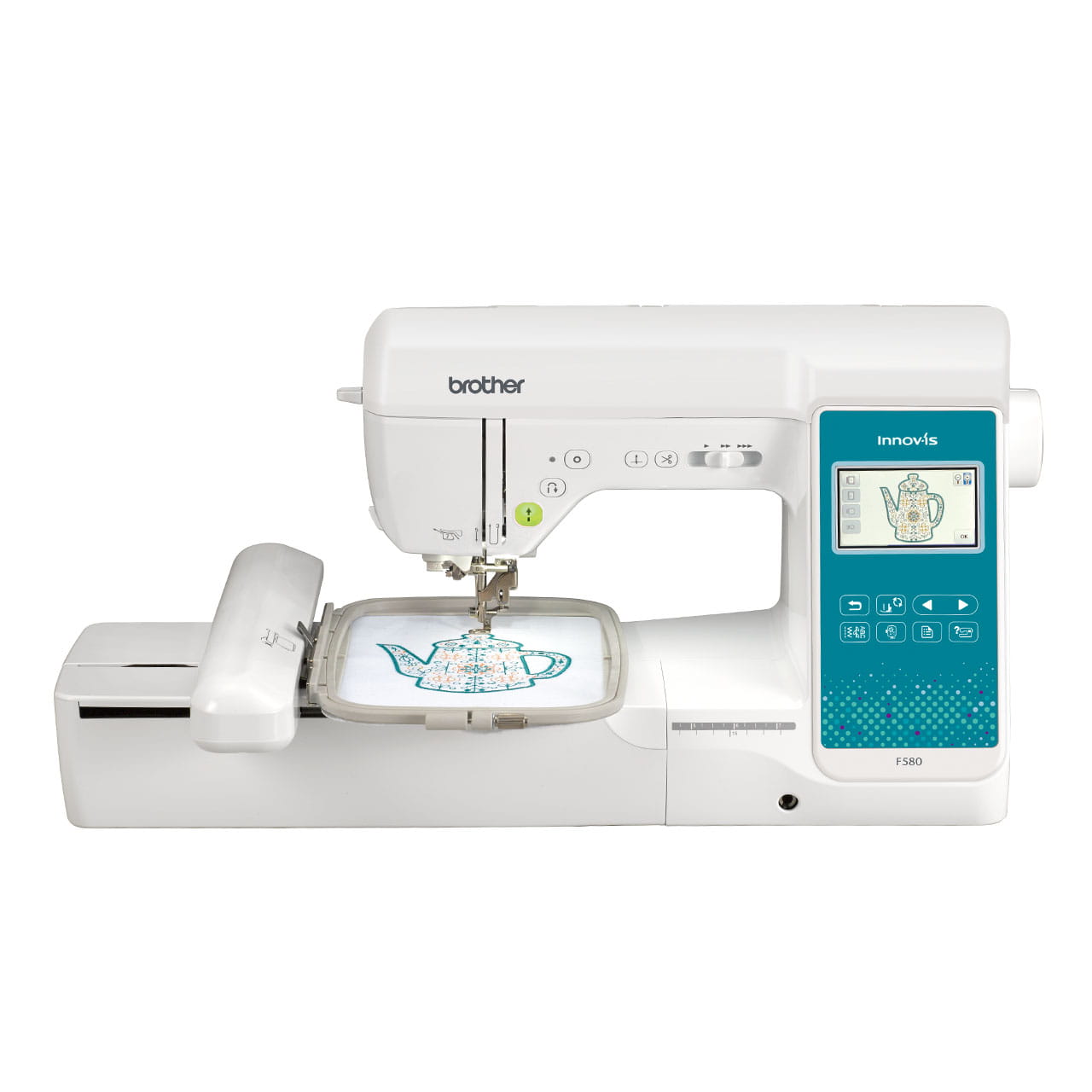 Brother Innov-is F580 Sewing, Embroidery & Quilting Machine Front View1