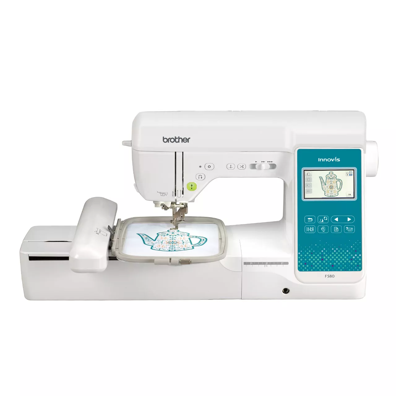 Brother Innov-is F580 Sewing, Quilting & Embroidery Machine  – front view