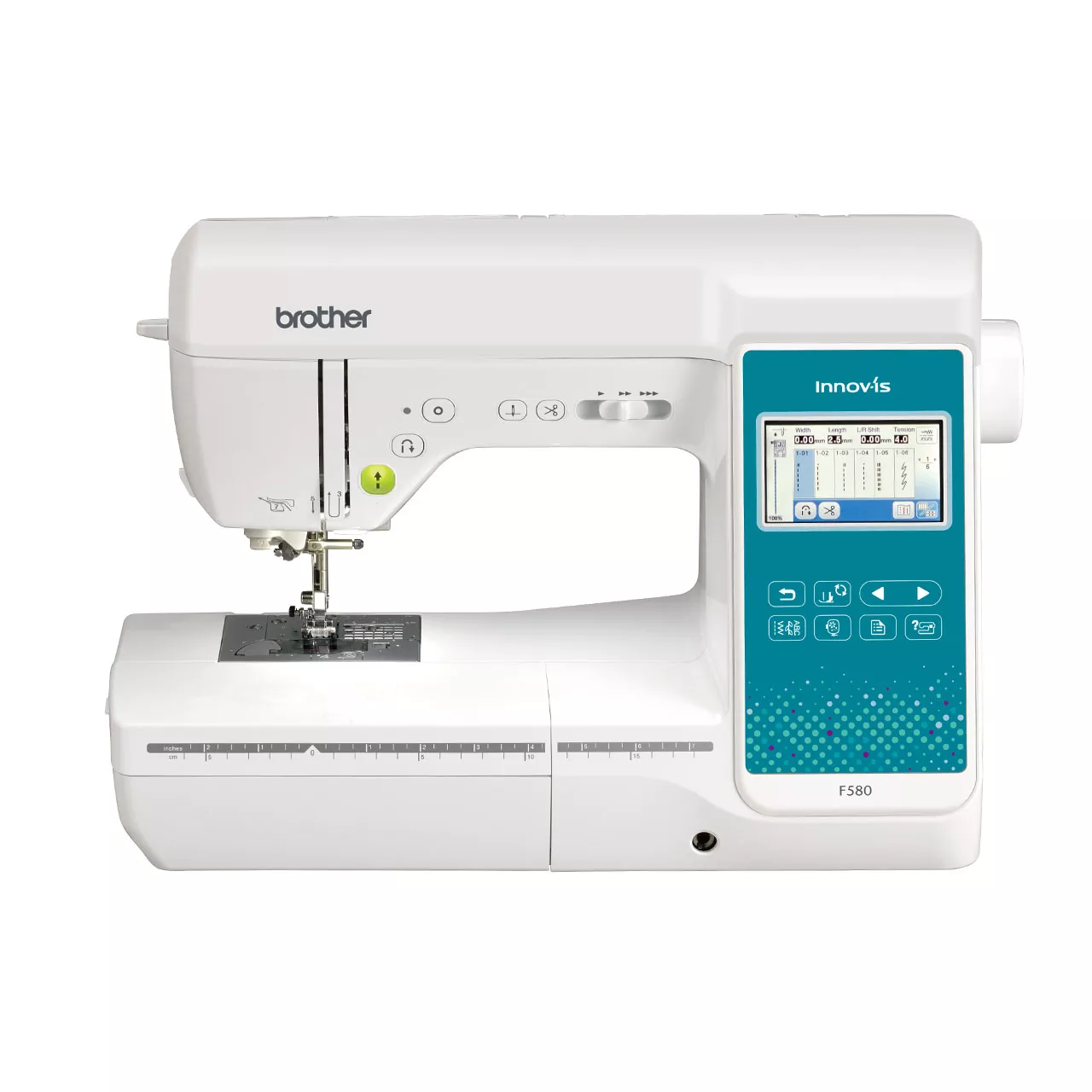 Brother Innov-is F580 Sewing, Quilting & Embroidery Machine  – front view