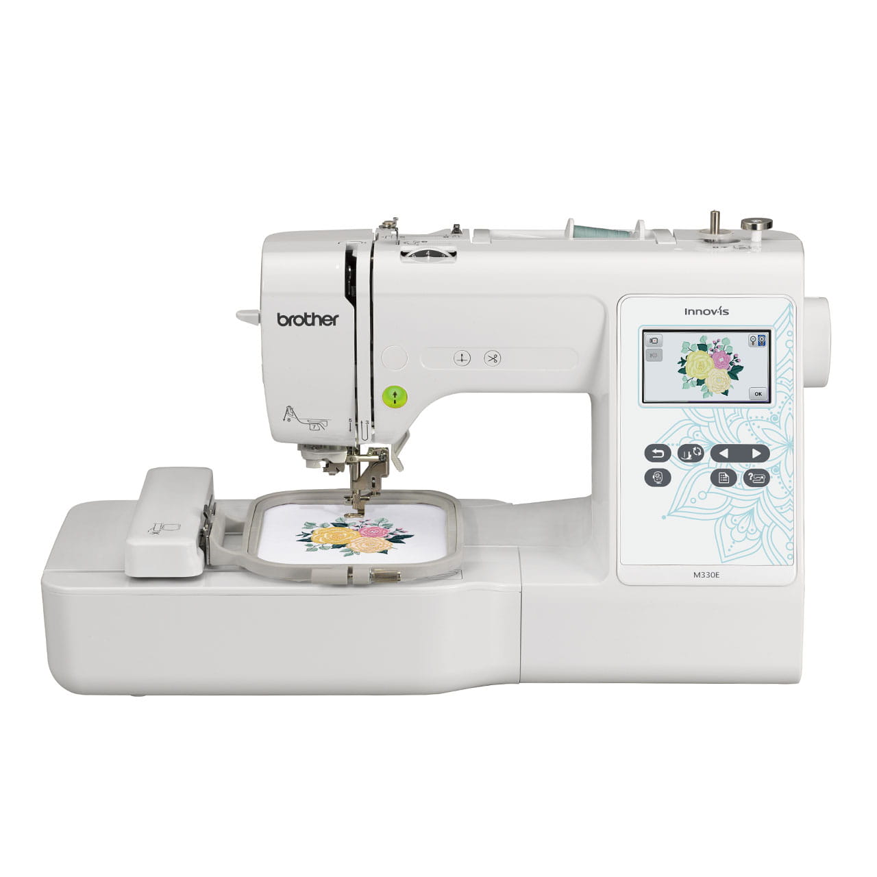 Brother Innov-is M330E Embroidery Machine Front View