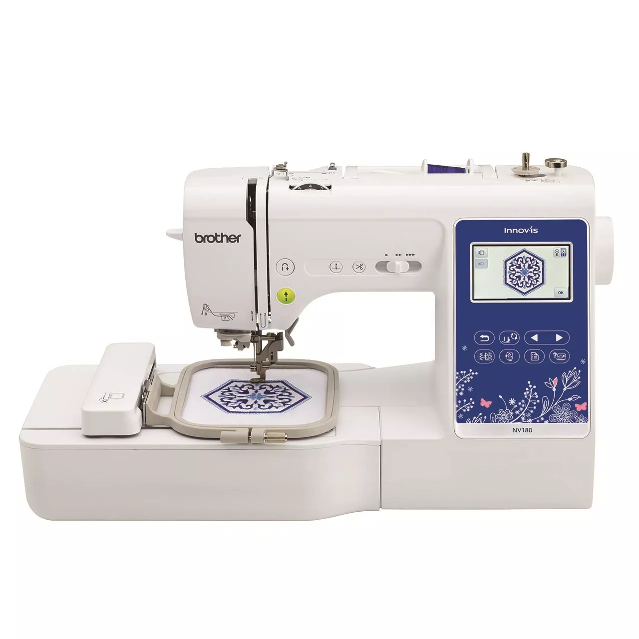 Brother Innov-is NV180 Sewing, Quilting & Embroidery Machine  – front view