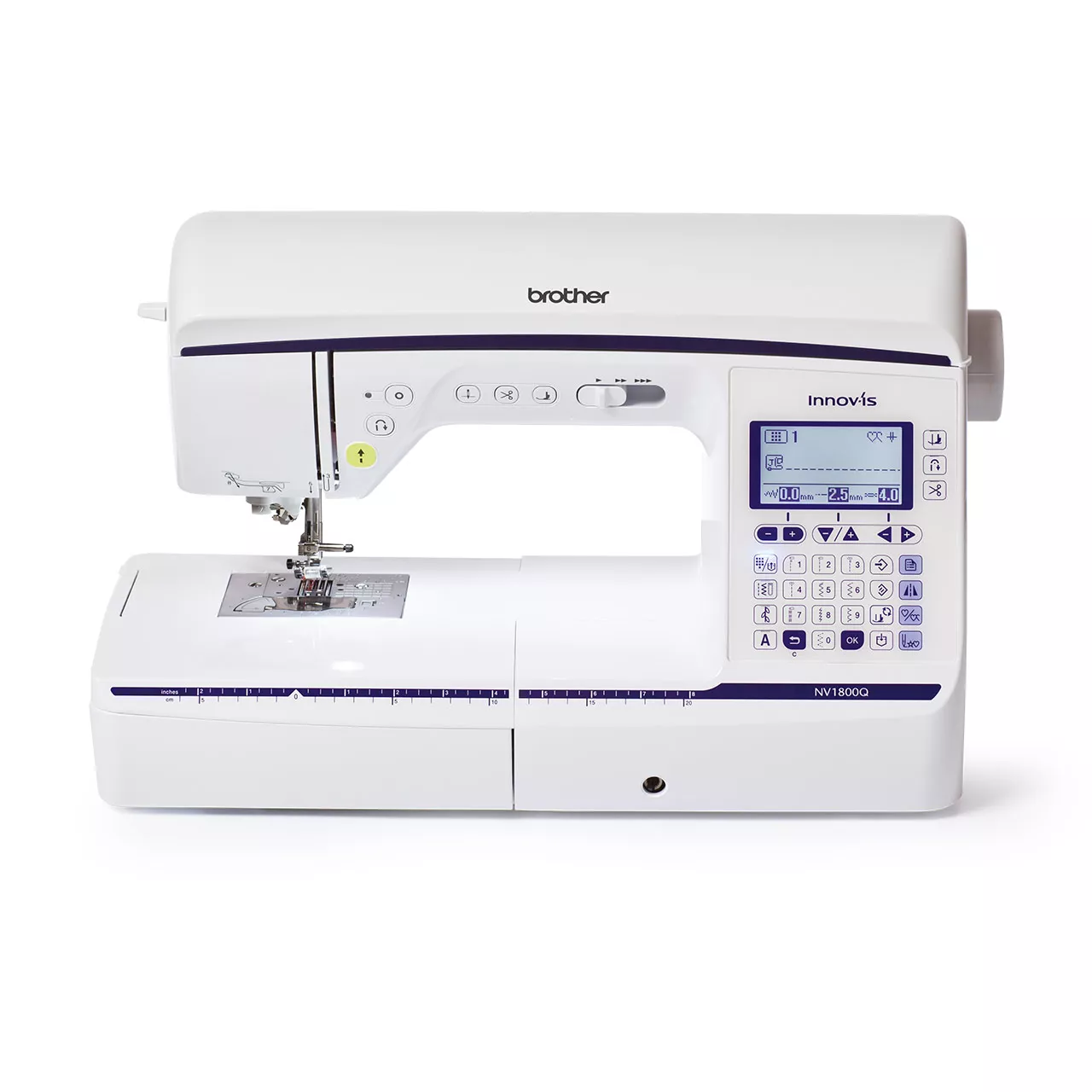 Brother Innov-is NV1800Q Computerised Sewing and Quilting Machine – front view