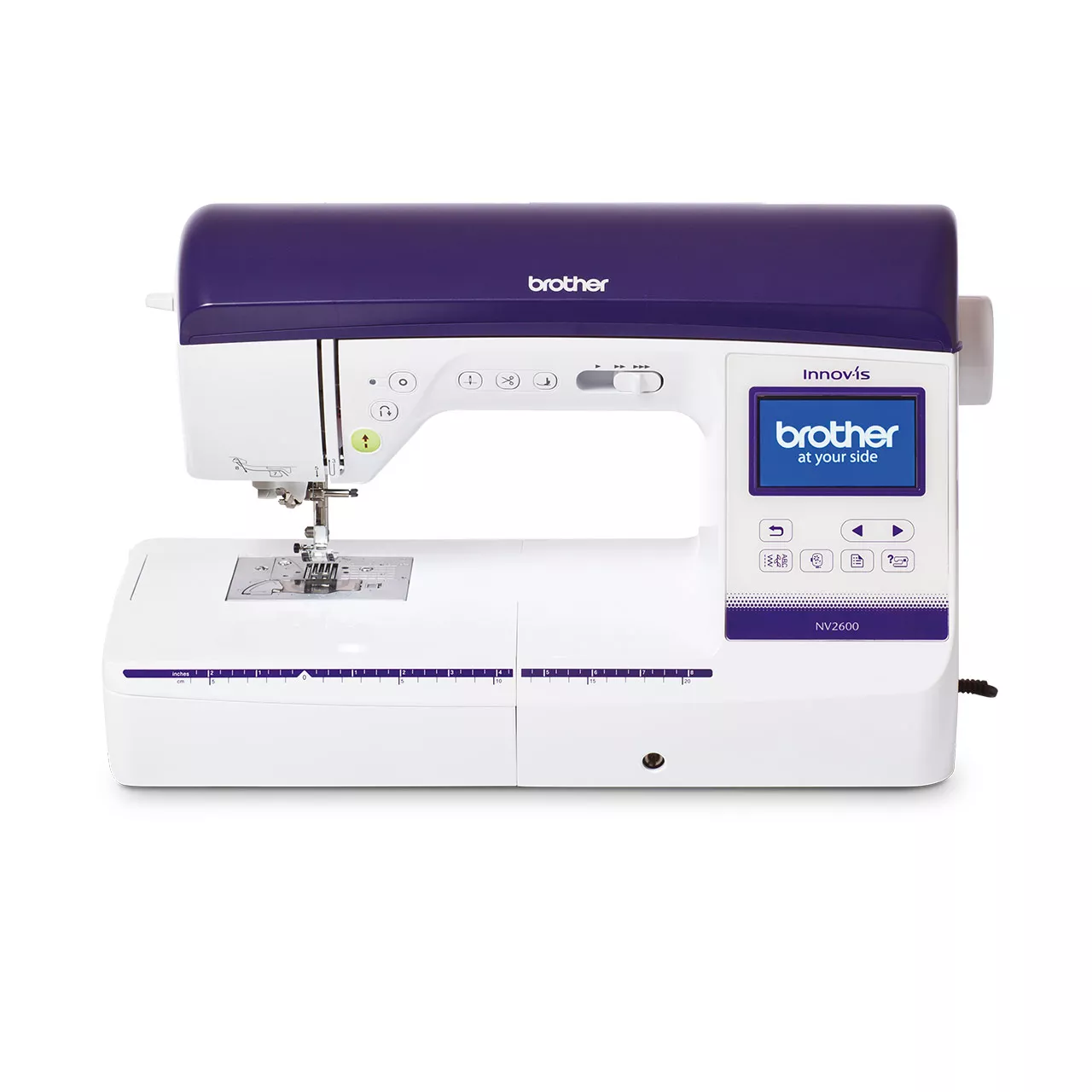 Brother Innov-is NV2600 Sewing, Quilting & Embroidery Machine  – front view