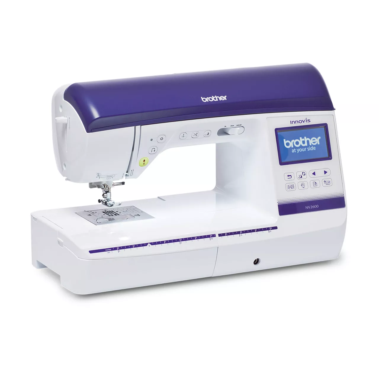 Brother Innov-is NV2600 Sewing, Quilting & Embroidery Machine  – right-side view