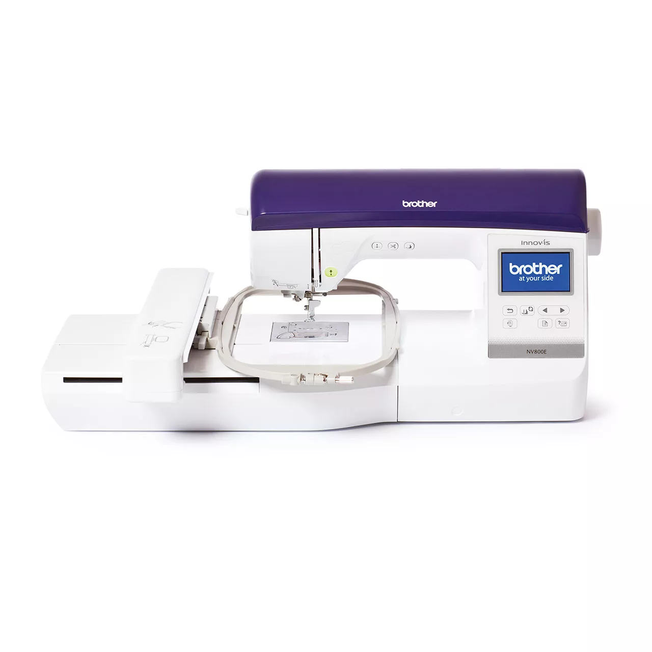 Brother Innov-is NV800E Full-featured Embroidery Machine – front view