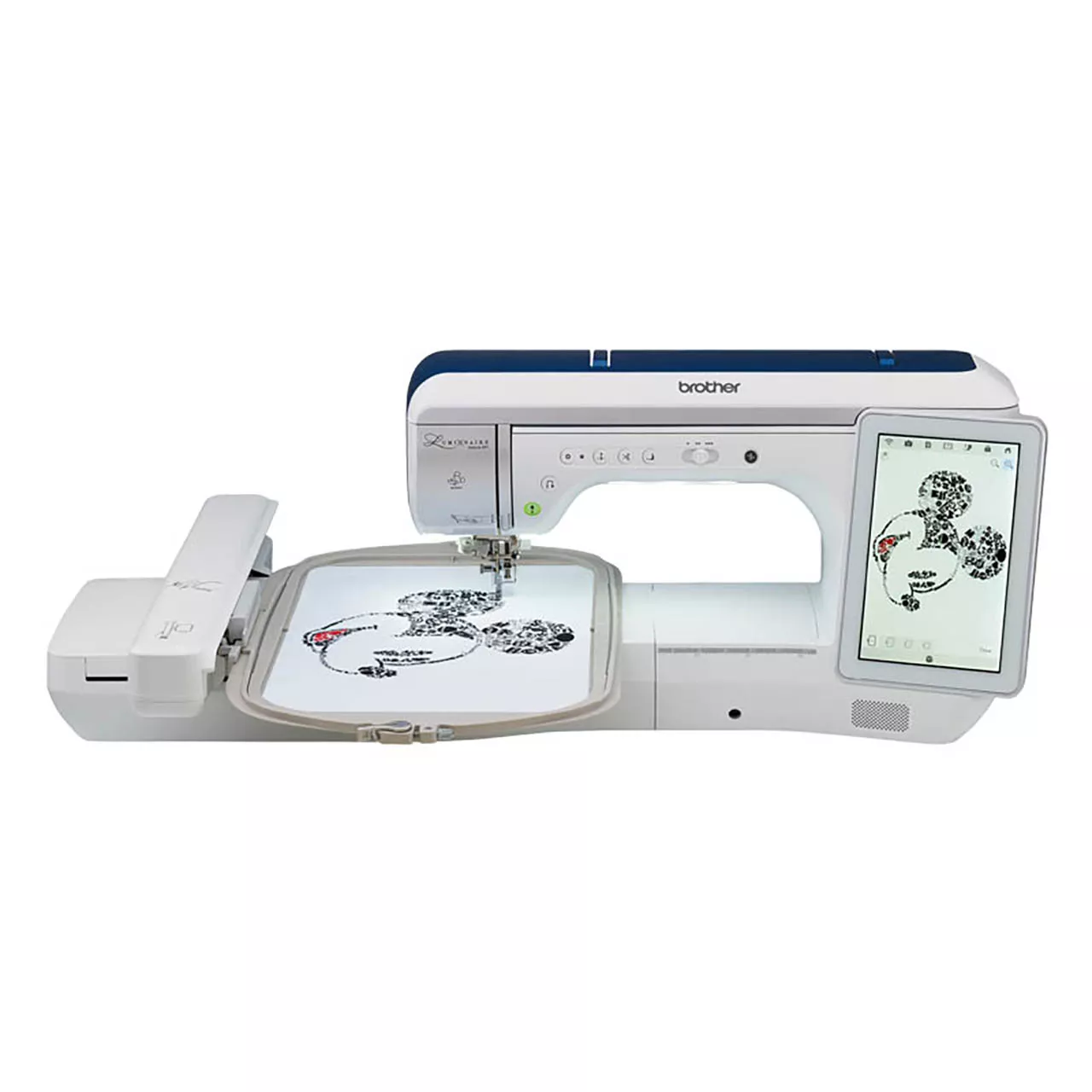 Brother Luminaire Innov-is XP1 Sewing, Quilting & Embroidery Machine  – widetable
