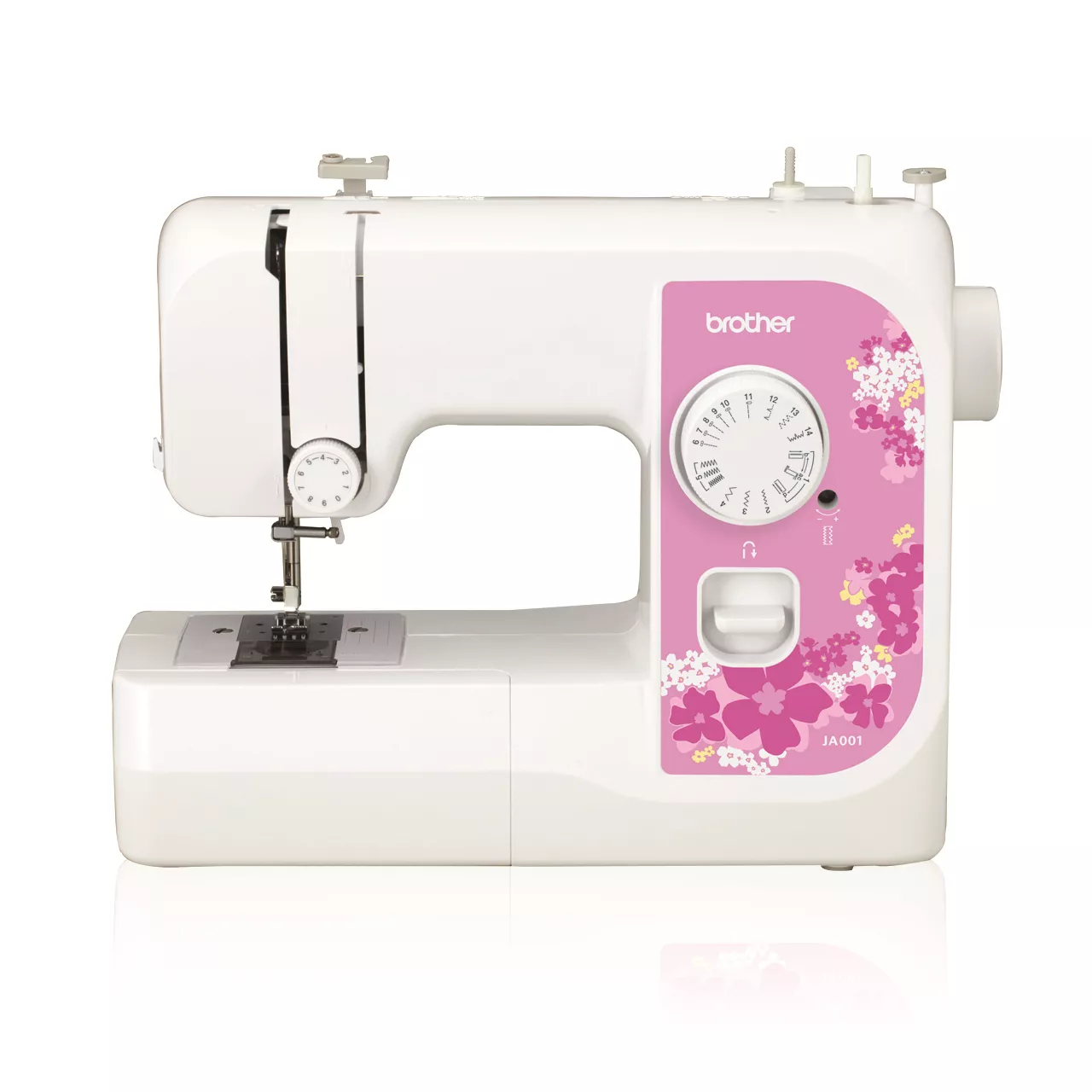 Brother JA001 Compact and easy to use Sewing and Mending Machine – front view