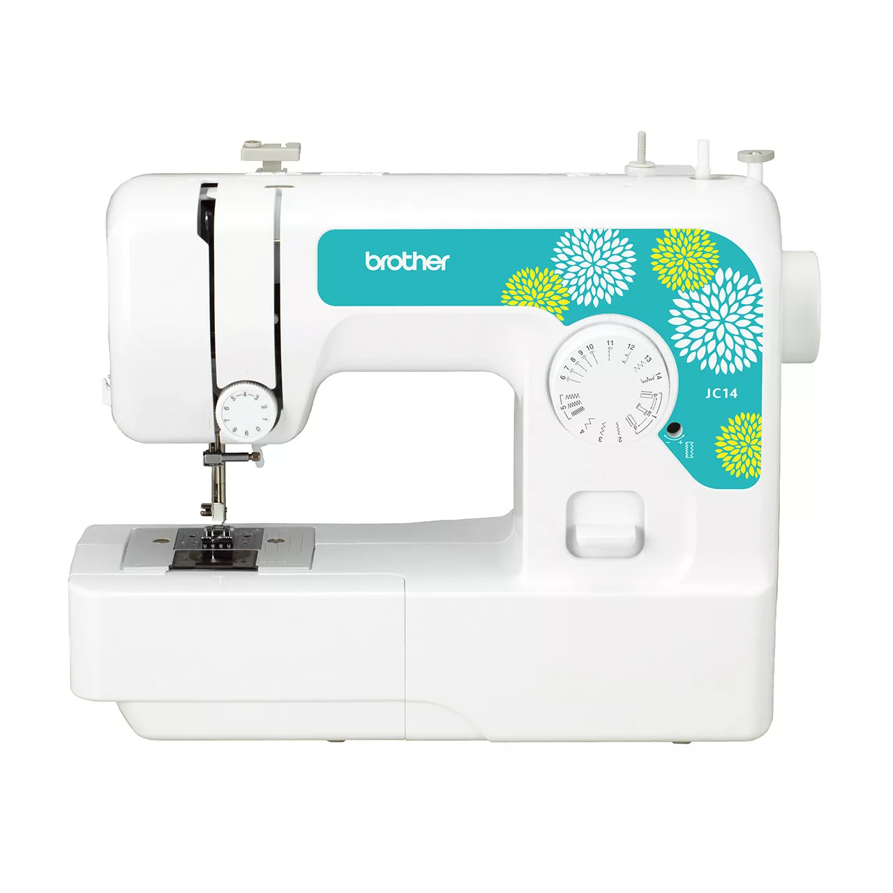 Brother JC14 Compact and easy to use Sewing and Mending Machine – front view