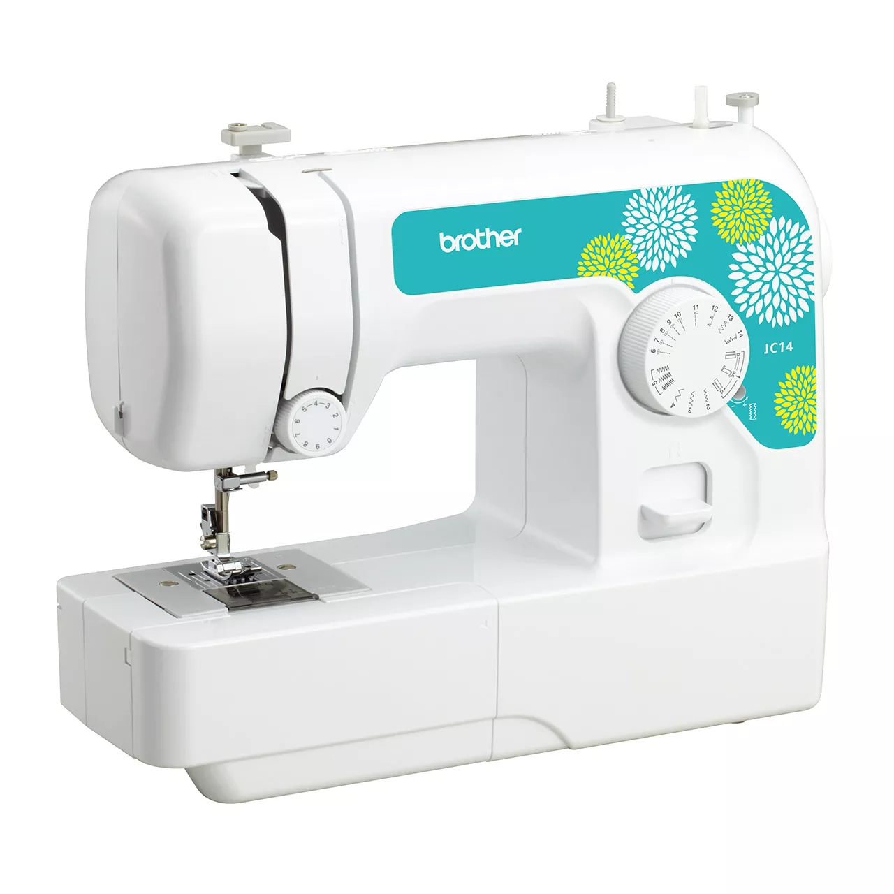 Brother JC14 Compact and easy to use Sewing and Mending Machine – right-side view