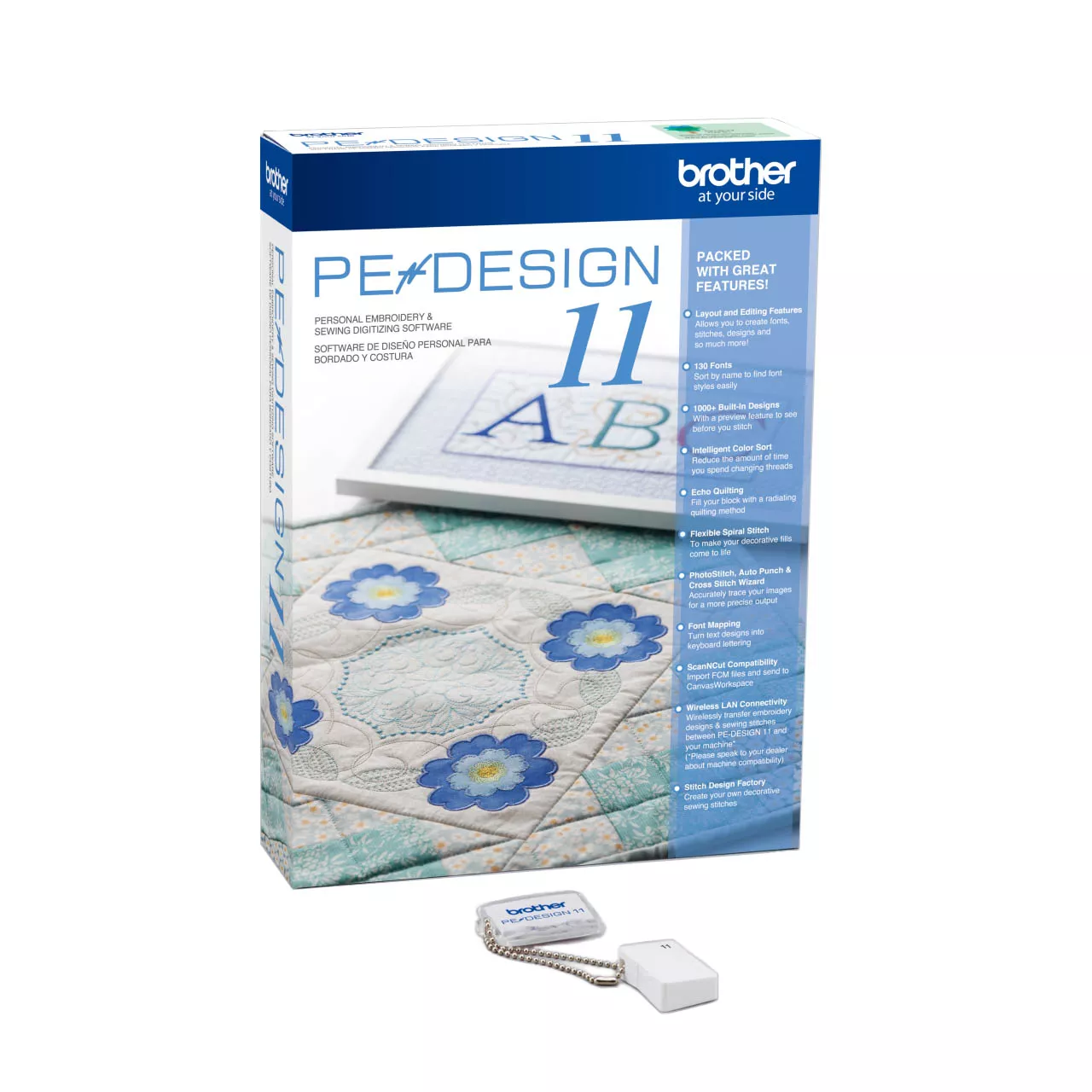 PE-DESIGN 11 Embroidery Software