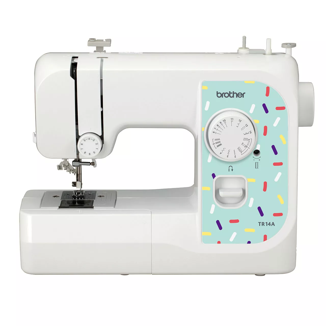 Brother TR14A Sewing Machine – front view