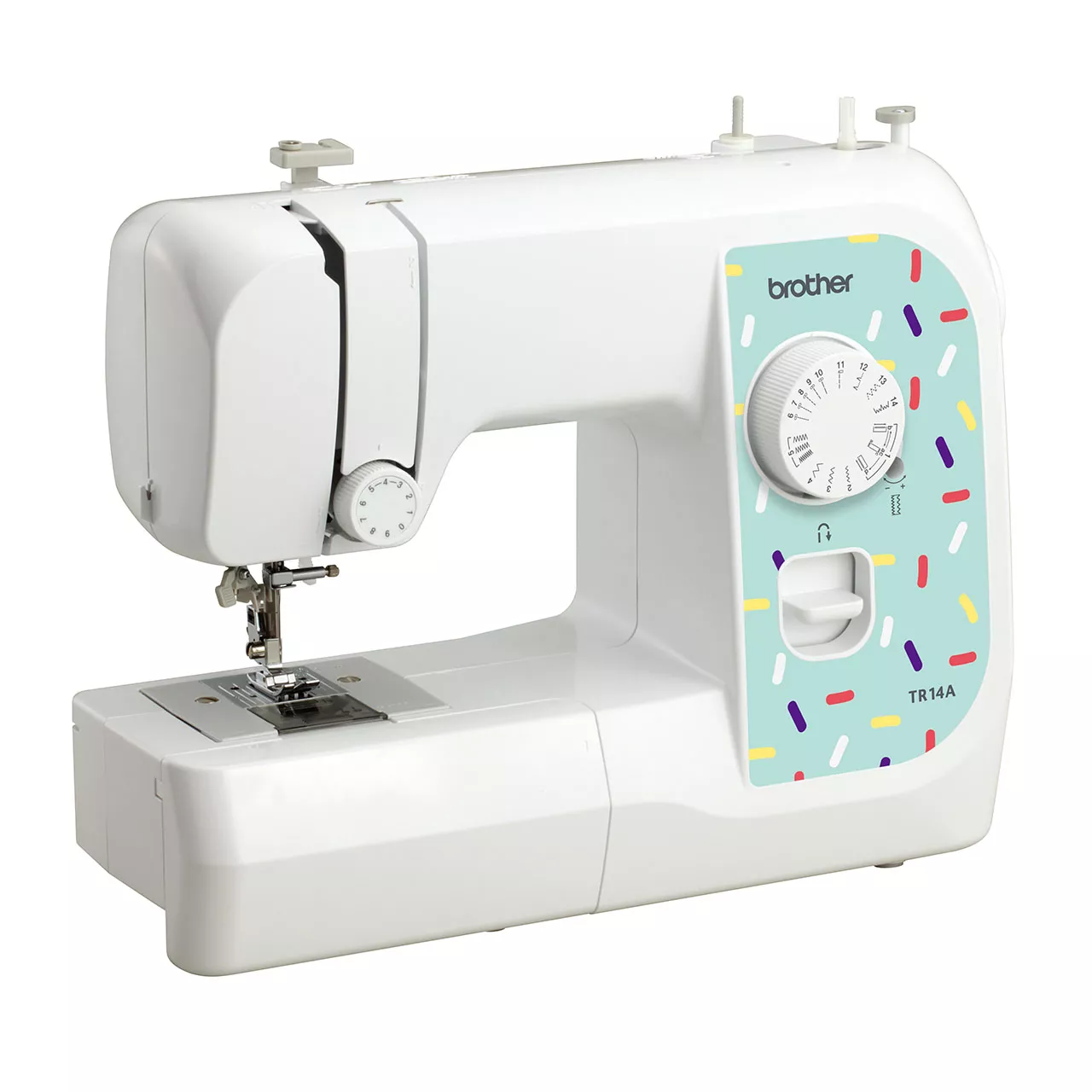 Brother TR14A Mechanical Sewing Machine Right Side View