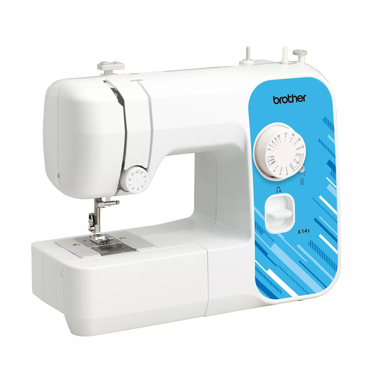 Brother X14S Sewing Machine – right-side view
