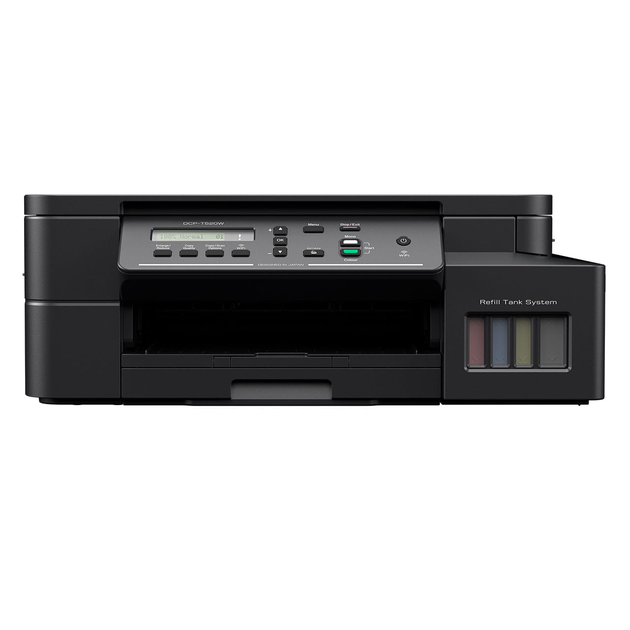 DCP-T520W Ink Tank Printer