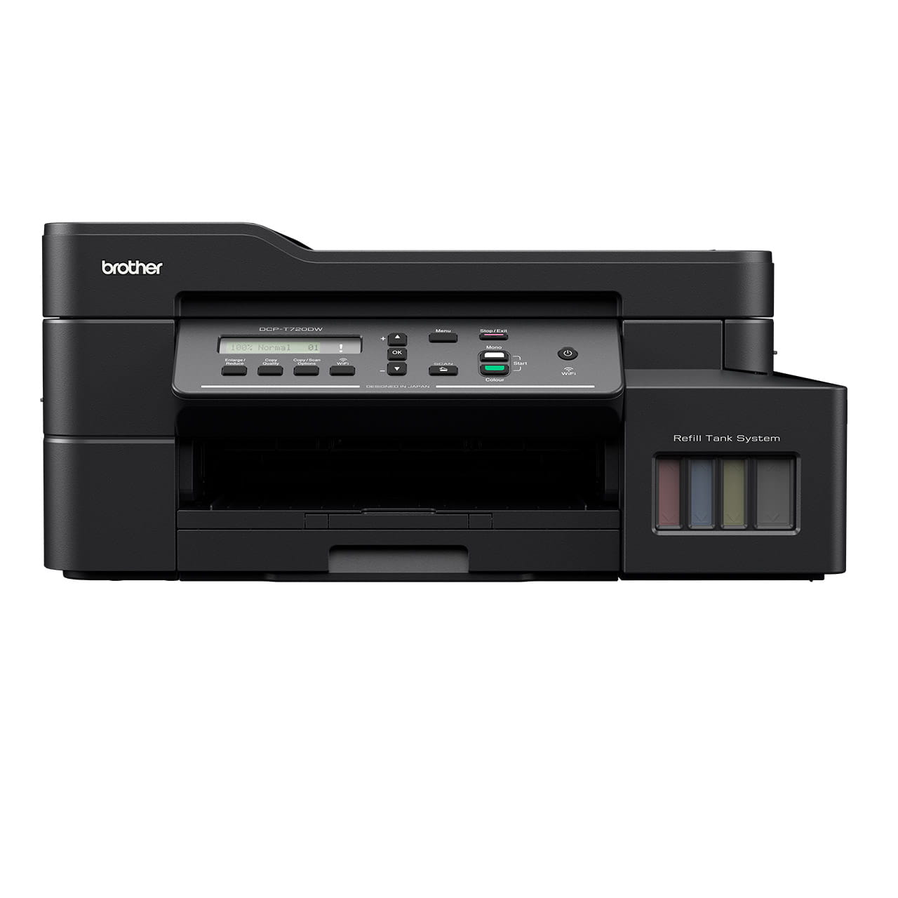 Brother DCP-T720DW Ink Tank All-in-One — Printers