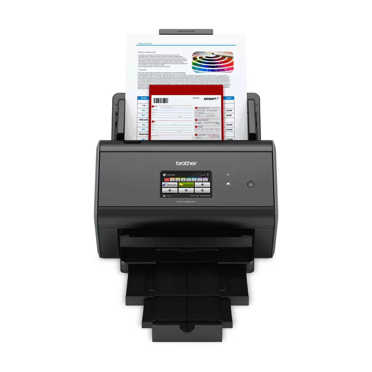 ADS-2800W Desktop Document Scanner | Brother Gulf, Middle East