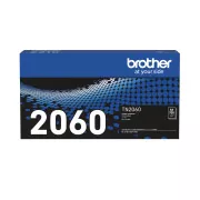 Brother TN2060 Standard Yield Genuine Black Toner