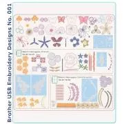 BLECUSB1 · Embroidery Accessories
