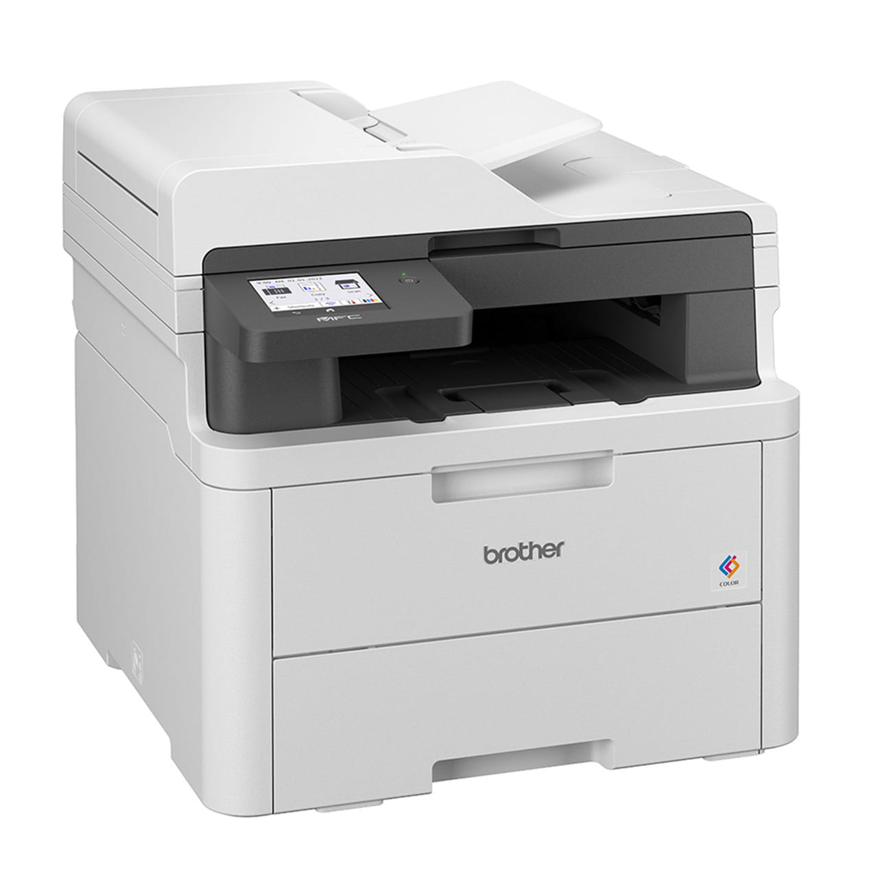 Brother MFC-L3720CDW Colour Laser Printer Right Side View