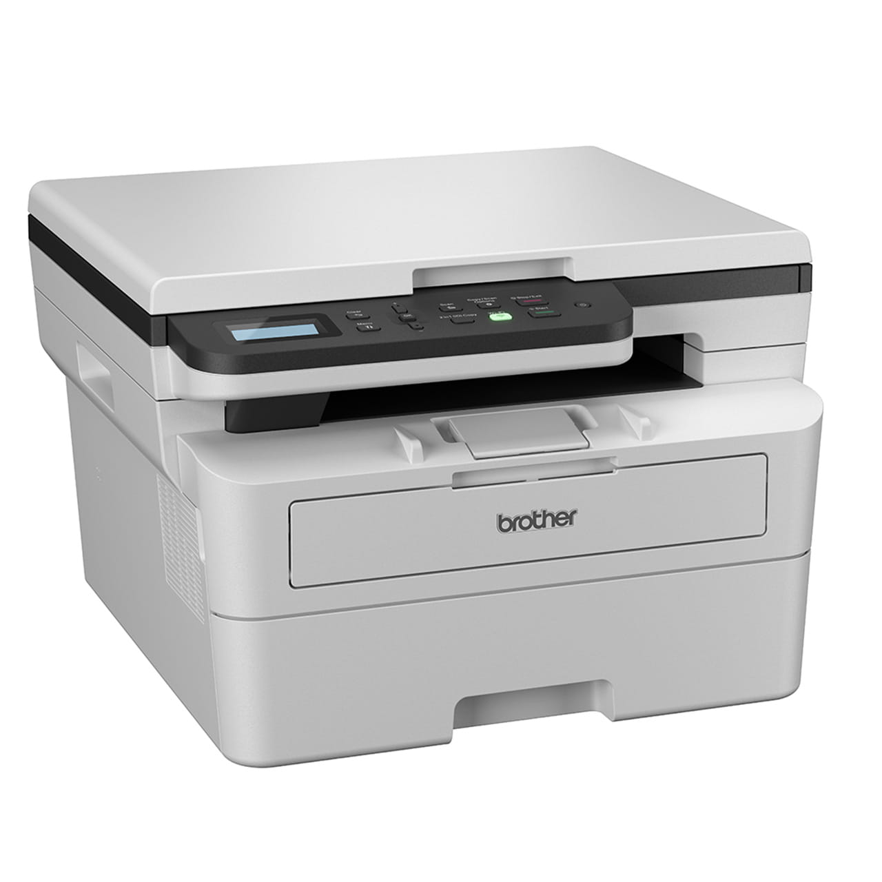 Brother DCP-B7620DW Mono Laser Printer Right Side View