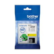 Brother LC472Y Genuine Ink Cartridge 