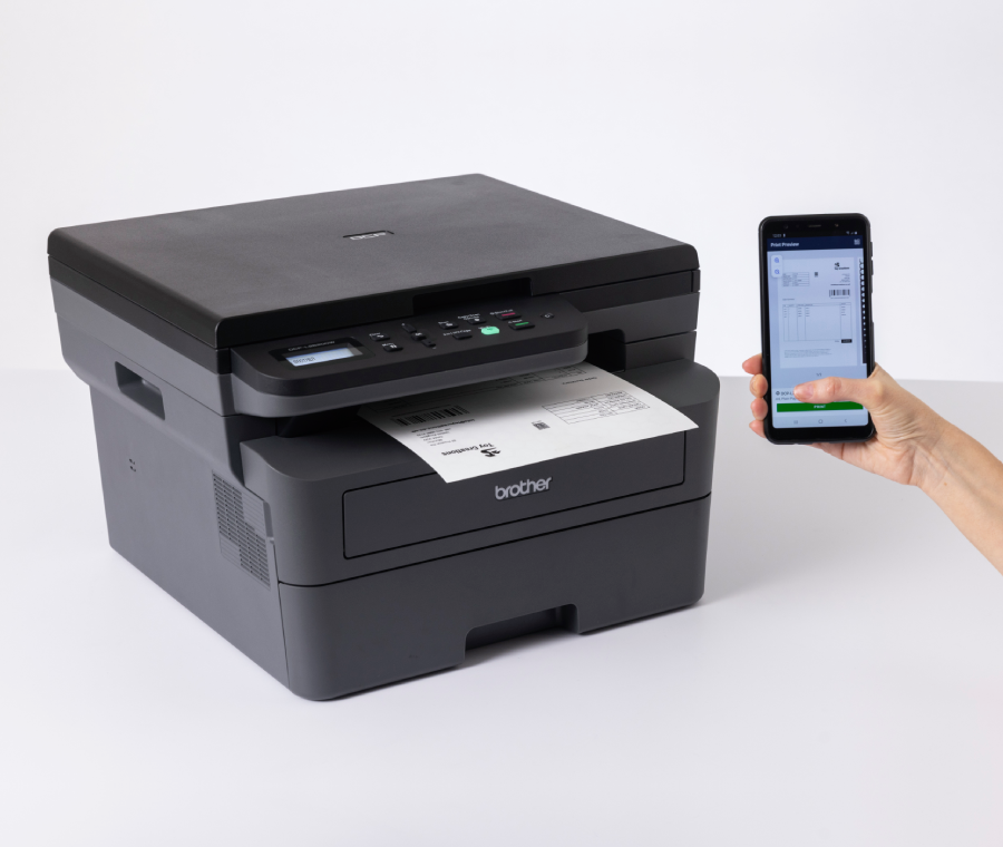 Brother DCP-L2640DW Streamlined connectivity