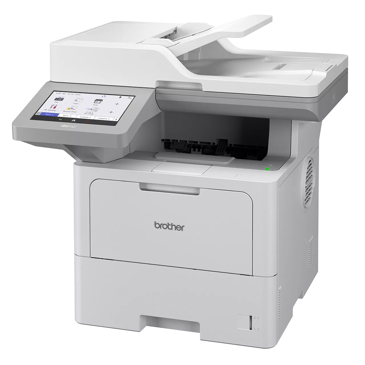 Brother MFC-L6910DN Mono Laser Printer Left Side View