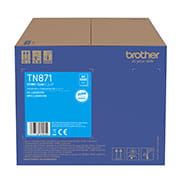Brother TN871C Genuine Toner Cartridge 