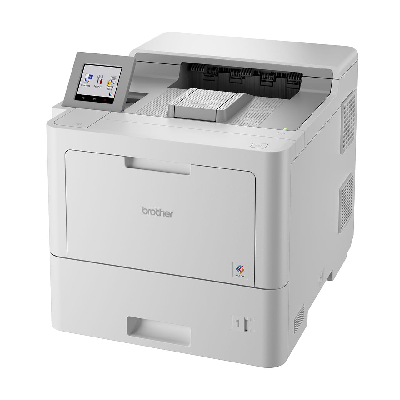 Brother HL-L9430CDN طابعات ليزرية ملونة منظر الجانب الأيسر