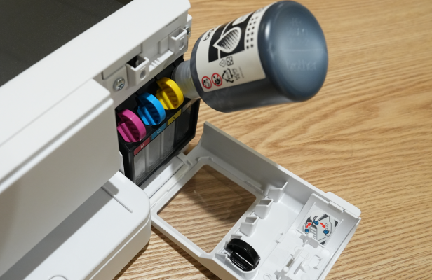 Precise and Hassle-free Refilling